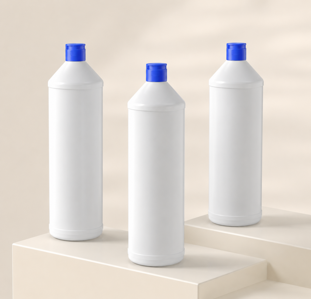 Liquid soap bottle