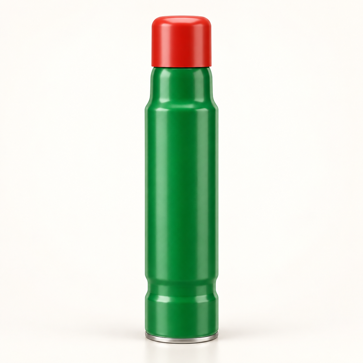 03-plain-green-red-cap-can