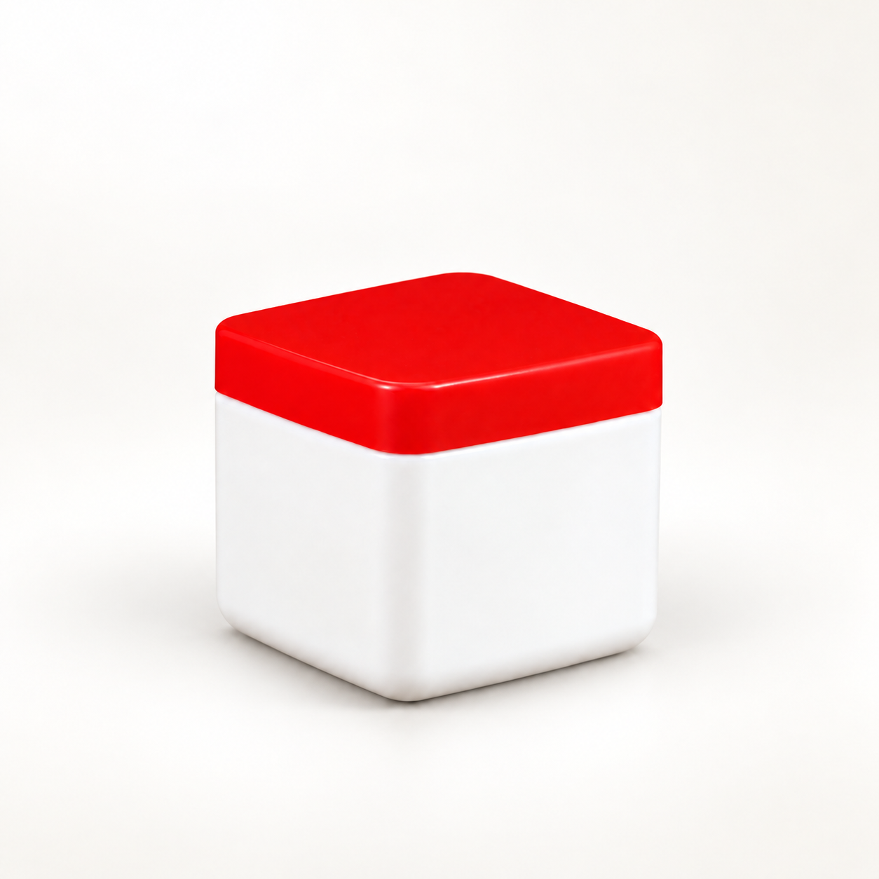 03-red-lid-square-jar