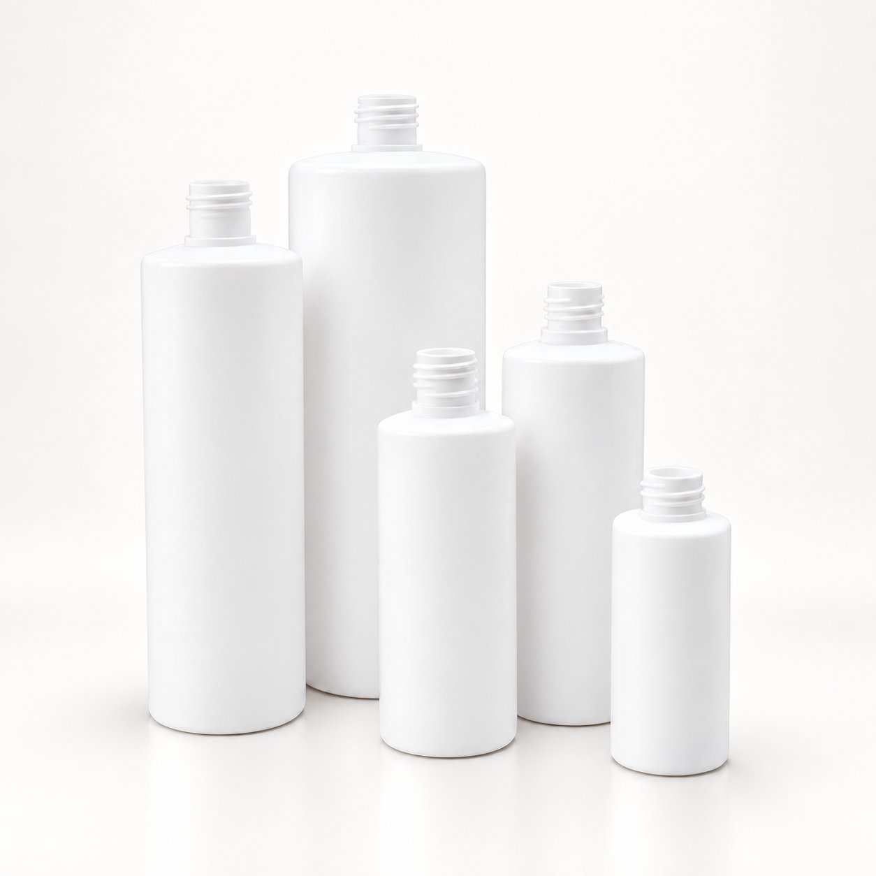 08-five-white-open-bottles